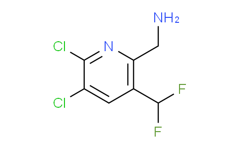 AM138032 | 1805323-20-9 | 6-(Aminomethyl)-2,3-dichloro-5-(difluoromethyl)pyridine