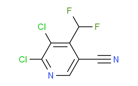 AM138033 | 1805326-09-3 | 5-Cyano-2,3-dichloro-4-(difluoromethyl)pyridine