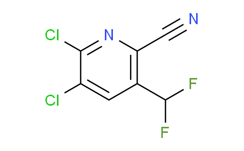 AM138034 | 1805326-13-9 | 6-Cyano-2,3-dichloro-5-(difluoromethyl)pyridine