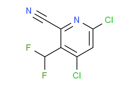 AM138036 | 1805326-18-4 | 2-Cyano-4,6-dichloro-3-(difluoromethyl)pyridine