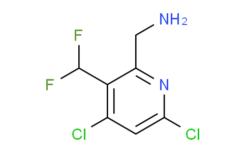AM138037 | 1804702-53-1 | 2-(Aminomethyl)-4,6-dichloro-3-(difluoromethyl)pyridine