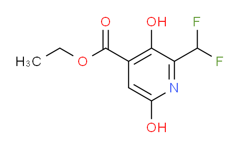 AM13804 | 1805326-05-9 | Ethyl 2-(difluoromethyl)-3,6-dihydroxypyridine-4-carboxylate
