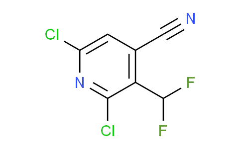 AM138041 | 1806819-92-0 | 4-Cyano-2,6-dichloro-3-(difluoromethyl)pyridine