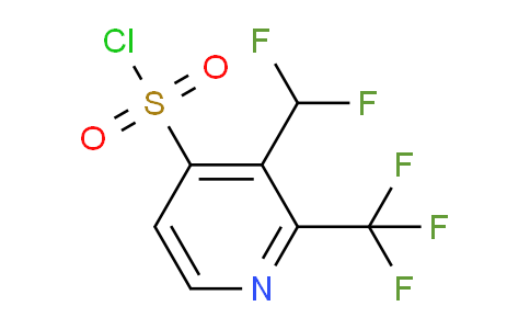 AM138044 | 1806785-94-3 | 3-(Difluoromethyl)-2-(trifluoromethyl)pyridine-4-sulfonyl chloride
