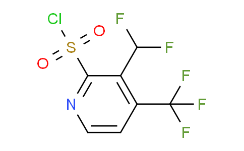 AM138046 | 1804717-77-8 | 3-(Difluoromethyl)-4-(trifluoromethyl)pyridine-2-sulfonyl chloride
