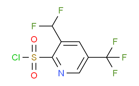 AM138048 | 1805949-30-7 | 3-(Difluoromethyl)-5-(trifluoromethyl)pyridine-2-sulfonyl chloride