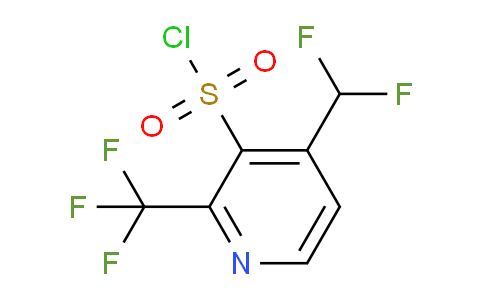 AM138049 | 1806810-29-6 | 4-(Difluoromethyl)-2-(trifluoromethyl)pyridine-3-sulfonyl chloride