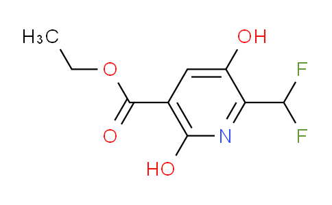 AM13805 | 1804690-17-2 | Ethyl 2-(difluoromethyl)-3,6-dihydroxypyridine-5-carboxylate