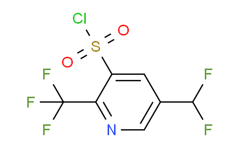 AM138052 | 1806811-07-3 | 5-(Difluoromethyl)-2-(trifluoromethyl)pyridine-3-sulfonyl chloride