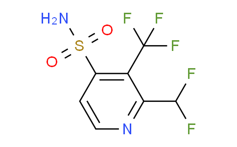 AM138053 | 1805949-41-0 | 2-(Difluoromethyl)-3-(trifluoromethyl)pyridine-4-sulfonamide
