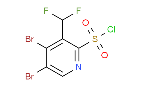 AM138056 | 1806819-09-9 | 4,5-Dibromo-3-(difluoromethyl)pyridine-2-sulfonyl chloride