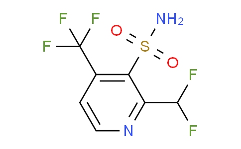 AM138057 | 1806811-20-0 | 2-(Difluoromethyl)-4-(trifluoromethyl)pyridine-3-sulfonamide
