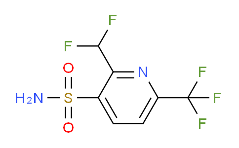 AM138059 | 1805949-51-2 | 2-(Difluoromethyl)-6-(trifluoromethyl)pyridine-3-sulfonamide