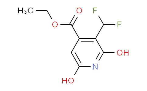 AM13806 | 1803667-58-4 | Ethyl 3-(difluoromethyl)-2,6-dihydroxypyridine-4-carboxylate