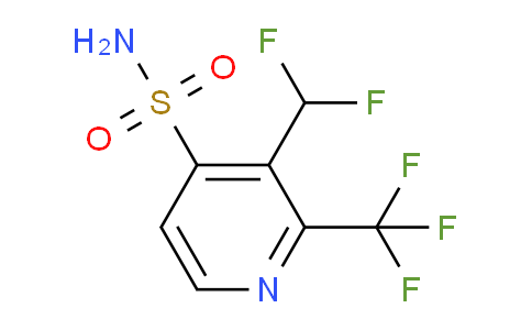 AM138061 | 1806810-70-7 | 3-(Difluoromethyl)-2-(trifluoromethyl)pyridine-4-sulfonamide