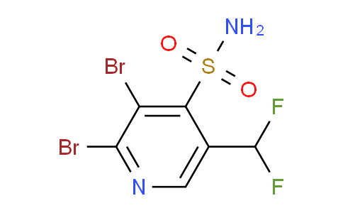 AM138062 | 1806828-66-9 | 2,3-Dibromo-5-(difluoromethyl)pyridine-4-sulfonamide