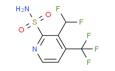 AM138063 | 1805319-04-3 | 3-(Difluoromethyl)-4-(trifluoromethyl)pyridine-2-sulfonamide