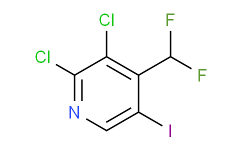 AM138065 | 1805990-18-4 | 2,3-Dichloro-4-(difluoromethyl)-5-iodopyridine