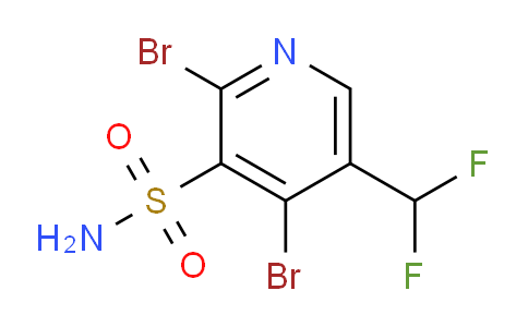 AM138066 | 1805968-64-2 | 2,4-Dibromo-5-(difluoromethyl)pyridine-3-sulfonamide