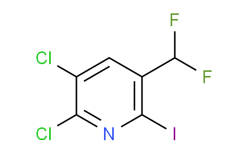 AM138067 | 1805286-95-6 | 2,3-Dichloro-5-(difluoromethyl)-6-iodopyridine