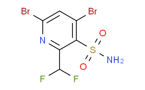 AM138068 | 1805325-46-5 | 4,6-Dibromo-2-(difluoromethyl)pyridine-3-sulfonamide
