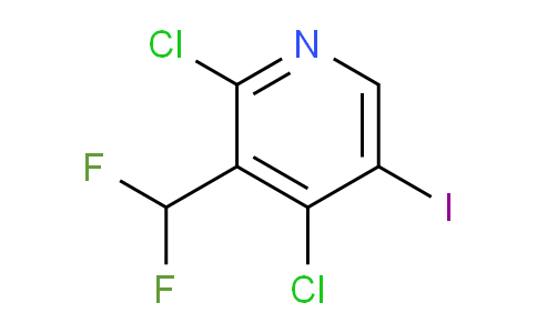 AM138069 | 1805332-93-7 | 2,4-Dichloro-3-(difluoromethyl)-5-iodopyridine