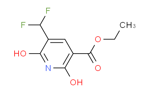 AM13807 | 1804714-65-5 | Ethyl 3-(difluoromethyl)-2,6-dihydroxypyridine-5-carboxylate