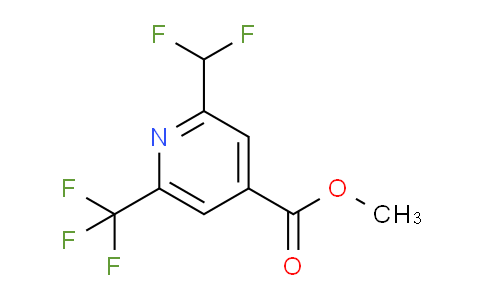 AM138070 | 1806807-48-6 | Methyl 2-(difluoromethyl)-6-(trifluoromethyl)pyridine-4-carboxylate