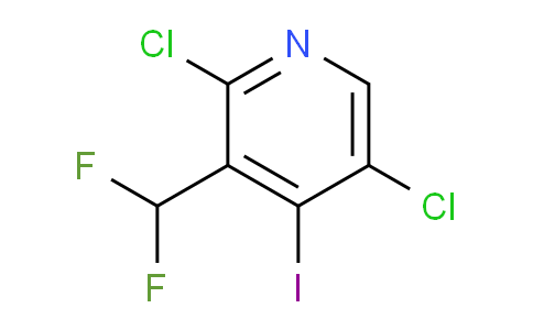 AM138073 | 1805245-73-1 | 2,5-Dichloro-3-(difluoromethyl)-4-iodopyridine