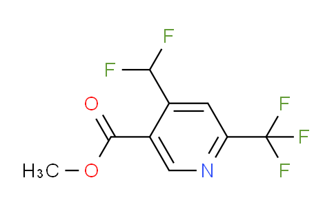 Methyl 4-(difluoromethyl)-2-(trifluoromethyl)pyridine-5-carboxylate