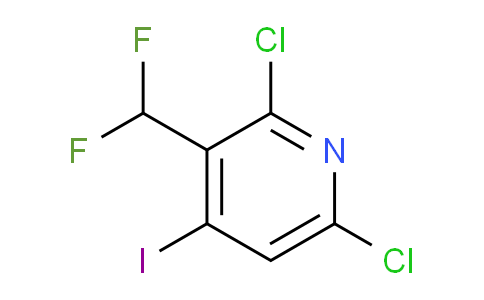AM138077 | 1805990-41-3 | 2,6-Dichloro-3-(difluoromethyl)-4-iodopyridine
