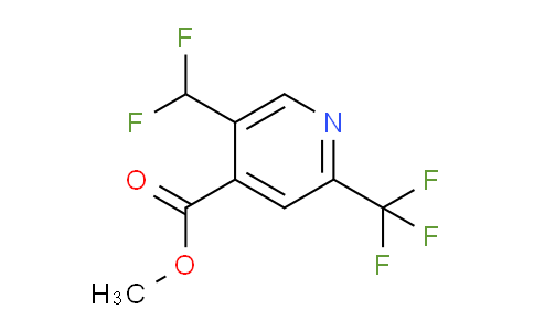 AM138079 | 1804716-91-3 | Methyl 5-(difluoromethyl)-2-(trifluoromethyl)pyridine-4-carboxylate