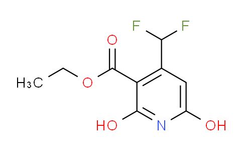 AM13808 | 1804690-25-2 | Ethyl 4-(difluoromethyl)-2,6-dihydroxypyridine-3-carboxylate