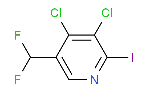 AM138080 | 1805990-46-8 | 3,4-Dichloro-5-(difluoromethyl)-2-iodopyridine
