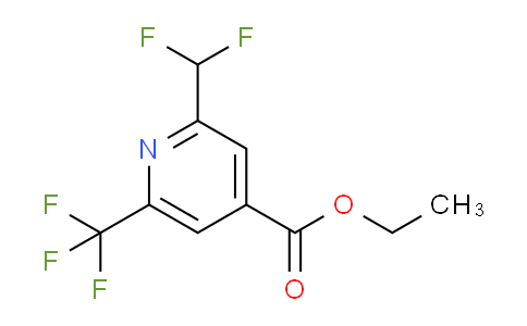 AM138086 | 1806815-38-2 | Ethyl 2-(difluoromethyl)-6-(trifluoromethyl)pyridine-4-carboxylate