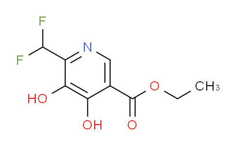 AM13809 | 1805326-16-2 | Ethyl 2-(difluoromethyl)-3,4-dihydroxypyridine-5-carboxylate