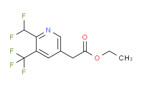 AM138093 | 1806785-62-5 | Ethyl 2-(difluoromethyl)-3-(trifluoromethyl)pyridine-5-acetate