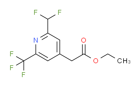 AM138097 | 1804717-71-2 | Ethyl 2-(difluoromethyl)-6-(trifluoromethyl)pyridine-4-acetate