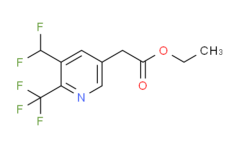 AM138098 | 1805951-08-9 | Ethyl 3-(difluoromethyl)-2-(trifluoromethyl)pyridine-5-acetate