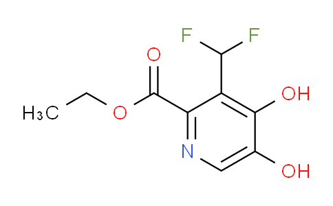 AM13811 | 1803667-62-0 | Ethyl 3-(difluoromethyl)-4,5-dihydroxypyridine-2-carboxylate