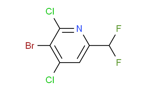 AM138112 | 1805996-78-4 | 3-Bromo-2,4-dichloro-6-(difluoromethyl)pyridine
