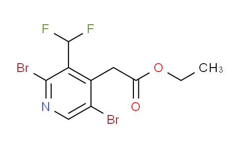 AM138116 | 1804447-90-2 | Ethyl 2,5-dibromo-3-(difluoromethyl)pyridine-4-acetate