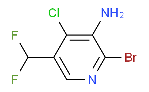 AM138118 | 1806803-83-7 | 3-Amino-2-bromo-4-chloro-5-(difluoromethyl)pyridine