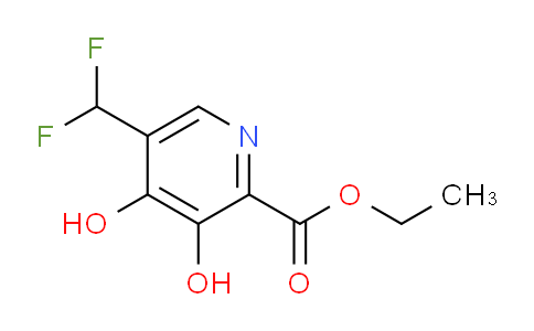 AM13812 | 1806827-71-3 | Ethyl 5-(difluoromethyl)-3,4-dihydroxypyridine-2-carboxylate