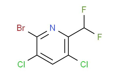 AM138127 | 1805332-16-4 | 2-Bromo-3,5-dichloro-6-(difluoromethyl)pyridine