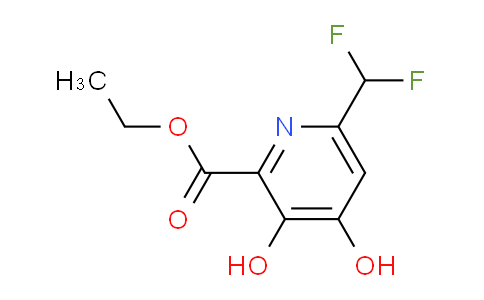 AM13813 | 1804690-31-0 | Ethyl 6-(difluoromethyl)-3,4-dihydroxypyridine-2-carboxylate