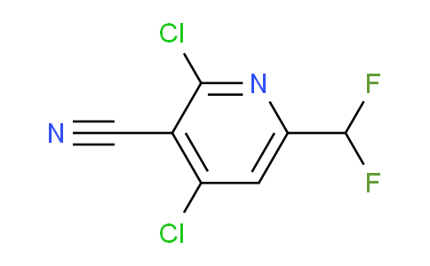 AM138131 | 1805998-10-0 | 3-Cyano-2,4-dichloro-6-(difluoromethyl)pyridine