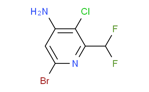 AM138133 | 1805256-16-9 | 4-Amino-6-bromo-3-chloro-2-(difluoromethyl)pyridine