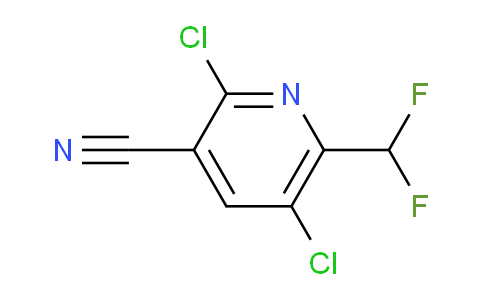 AM138134 | 1805998-20-2 | 3-Cyano-2,5-dichloro-6-(difluoromethyl)pyridine