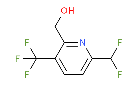 AM138135 | 1805943-85-4 | 6-(Difluoromethyl)-3-(trifluoromethyl)pyridine-2-methanol